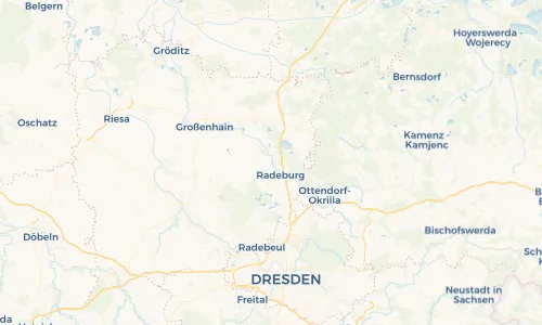 Regenradar Vorschaubild - Aktuelle Niederschläge in Rödern und Umgebung
