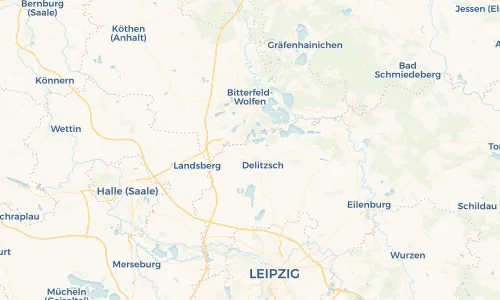 Regenradar Vorschaubild - Aktuelle Niederschläge in Rödgen und Umgebung