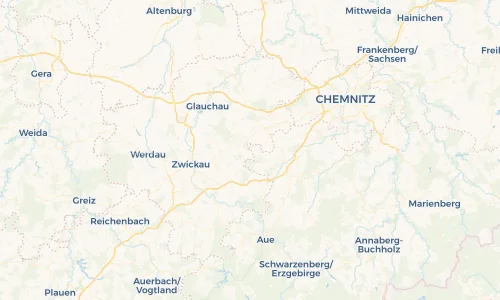 Regenradar Vorschaubild - Aktuelle Niederschläge in Rödlitz und Umgebung