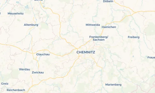 Regenradar Vorschaubild - Aktuelle Niederschläge in Röhrsdorf und Umgebung