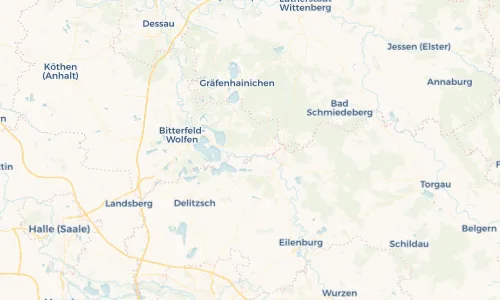 Regenradar Vorschaubild - Aktuelle Niederschläge in Rösa und Umgebung
