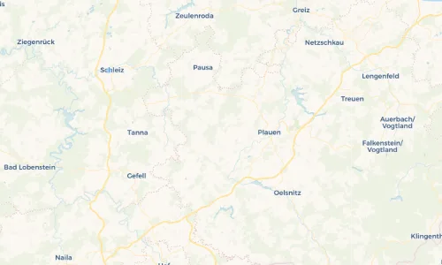 Regenradar Vorschaubild - Aktuelle Niederschläge in Rößnitz und Umgebung