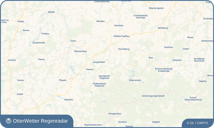 OtterWetter Regenradar-Widget Röthenbach