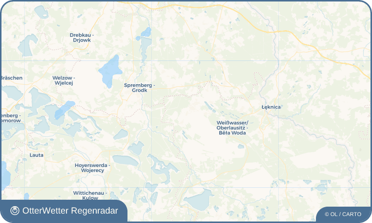 OtterWetter Regenradar-Widget Rohne - Rowno