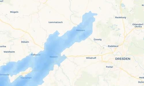 Regenradar Vorschaubild - Aktuelle Niederschläge in Roitzschen und Umgebung