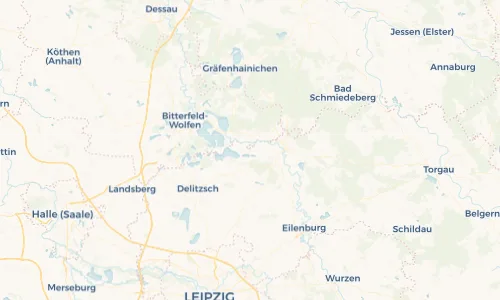 Regenradar Vorschaubild - Aktuelle Niederschläge in Roitzschjora und Umgebung