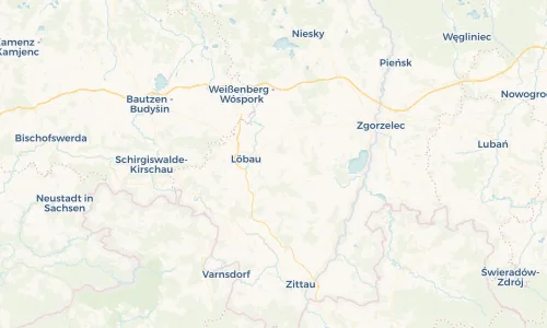 Regenradar Vorschaubild - Aktuelle Niederschläge in Rosenbach und Umgebung