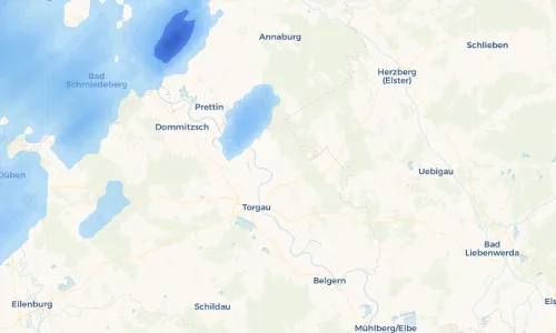 Regenradar Vorschaubild - Aktuelle Niederschläge in Rosenfeld und Umgebung
