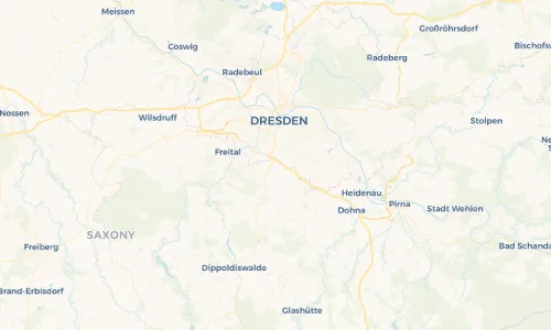 Regenradar Vorschaubild - Aktuelle Niederschläge in Rosentitz und Umgebung