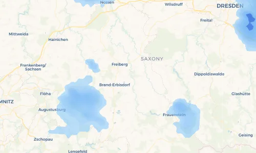 Regenradar Vorschaubild - Aktuelle Niederschläge in Rosine und Umgebung