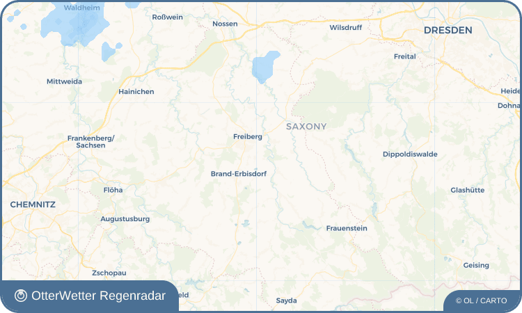OtterWetter Regenradar-Widget Rosine