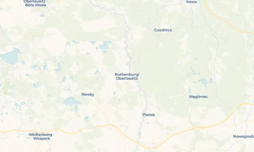 Regenradar Vorschaubild - Aktuelle Niederschläge in Rothenburg/Oberlausitz und Umgebung