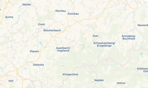 Regenradar Vorschaubild - Aktuelle Niederschläge in Rothenkirchen und Umgebung