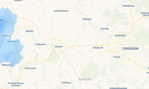 Regenradar Vorschaubild - Aktuelle Niederschläge in Rothschönberg und Umgebung