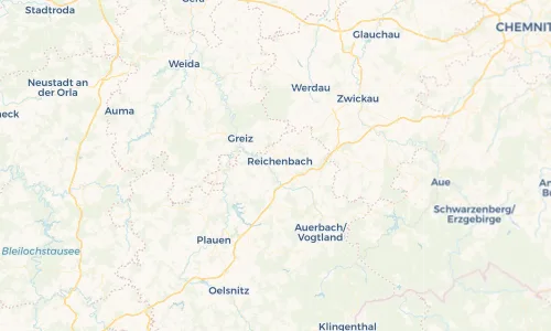 Regenradar Vorschaubild - Aktuelle Niederschläge in Rotschau und Umgebung