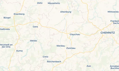 Regenradar Vorschaubild - Aktuelle Niederschläge in Rudelswalde und Umgebung