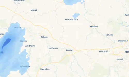 Regenradar Vorschaubild - Aktuelle Niederschläge in Rüsseina und Umgebung