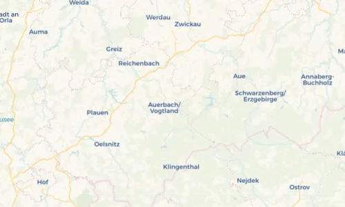 Regenradar Vorschaubild - Aktuelle Niederschläge in Rützengrün und Umgebung
