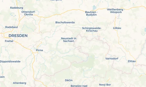 Regenradar Vorschaubild - Aktuelle Niederschläge in Rugiswalde und Umgebung