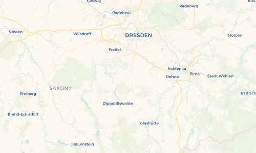 Regenradar Vorschaubild - Aktuelle Niederschläge in Rundteil und Umgebung