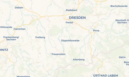 Regenradar Vorschaubild - Aktuelle Niederschläge in Ruppendorf und Umgebung