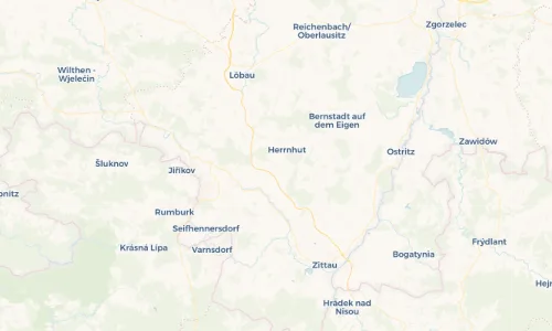 Regenradar Vorschaubild - Aktuelle Niederschläge in Ruppersdorf und Umgebung