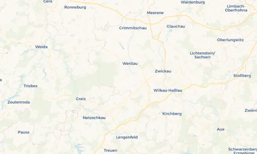 Regenradar Vorschaubild - Aktuelle Niederschläge in Ruppertsgrün und Umgebung