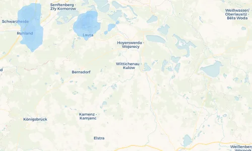 Regenradar Vorschaubild - Aktuelle Niederschläge in Saalau - Salow und Umgebung