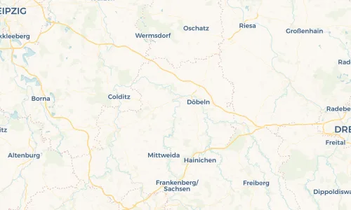 Regenradar Vorschaubild - Aktuelle Niederschläge in Saalbach und Umgebung
