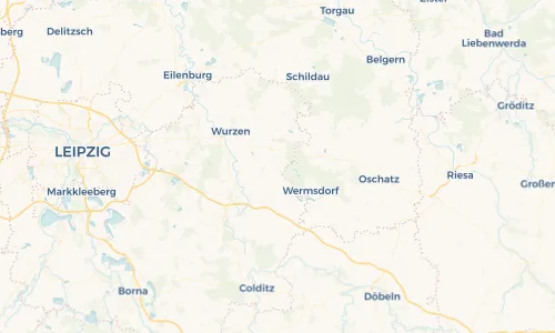Regenradar Vorschaubild - Aktuelle Niederschläge in Sachsendorf und Umgebung