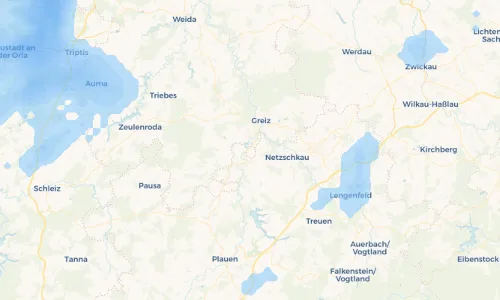 Regenradar Vorschaubild - Aktuelle Niederschläge in Sachswitz und Umgebung