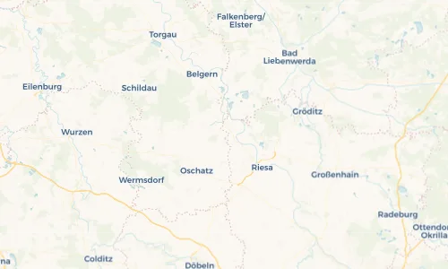 Regenradar Vorschaubild - Aktuelle Niederschläge in Sahlassan und Umgebung