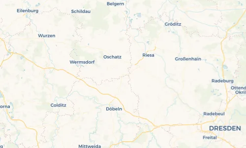 Regenradar Vorschaubild - Aktuelle Niederschläge in Salbitz und Umgebung