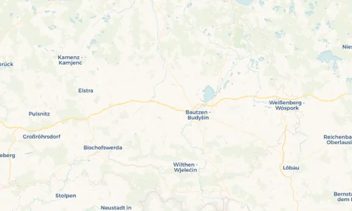 Regenradar Vorschaubild - Aktuelle Niederschläge in Salzenforst - Słona Boršć und Umgebung