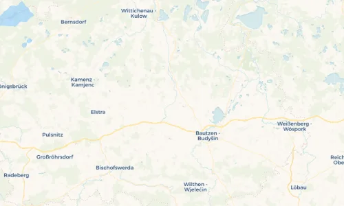 Regenradar Vorschaubild - Aktuelle Niederschläge in Saritsch - Zarěč und Umgebung