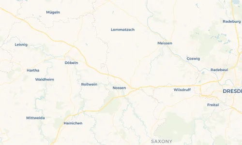 Regenradar Vorschaubild - Aktuelle Niederschläge in Saultitz und Umgebung