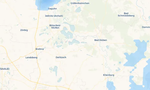 Regenradar Vorschaubild - Aktuelle Niederschläge in Sausedlitz und Umgebung