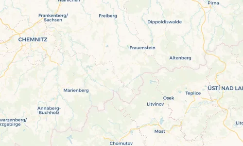 Regenradar Vorschaubild - Aktuelle Niederschläge in Sayda und Umgebung