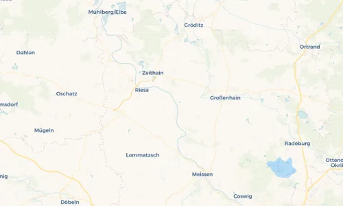 Regenradar Vorschaubild - Aktuelle Niederschläge in Schänitz und Umgebung