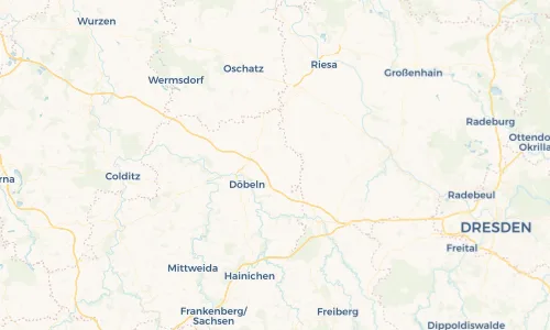 Regenradar Vorschaubild - Aktuelle Niederschläge in Schallhausen und Umgebung