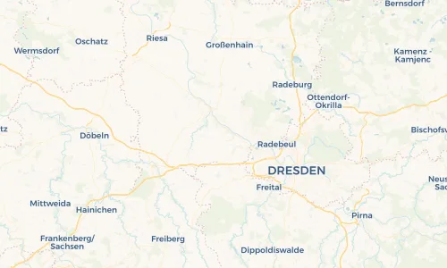 Regenradar Vorschaubild - Aktuelle Niederschläge in Scharfenberg und Umgebung