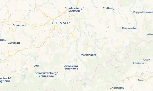 Regenradar Vorschaubild - Aktuelle Niederschläge in Scharfenstein und Umgebung