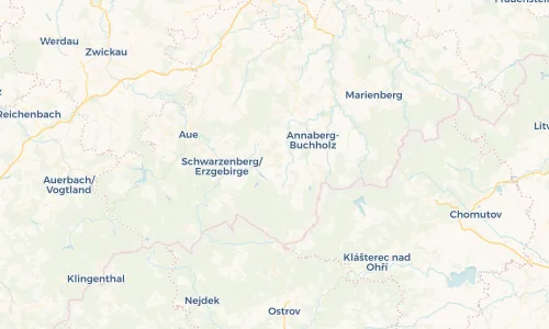 Regenradar Vorschaubild - Aktuelle Niederschläge in Scheibenberg und Umgebung