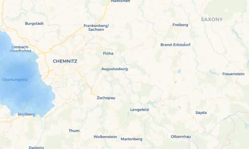 Regenradar Vorschaubild - Aktuelle Niederschläge in Schellenberg und Umgebung