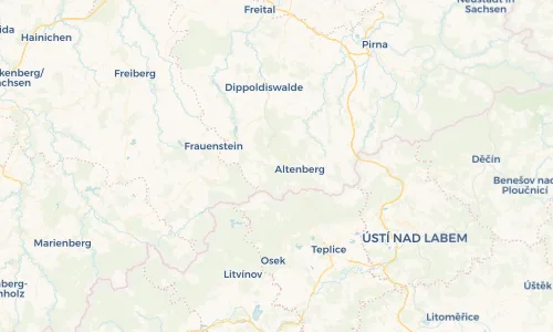 Regenradar Vorschaubild - Aktuelle Niederschläge in Schellerhau und Umgebung