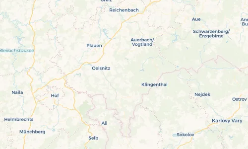Regenradar Vorschaubild - Aktuelle Niederschläge in Schilbach und Umgebung