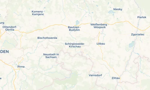 Regenradar Vorschaubild - Aktuelle Niederschläge in Schirgiswalde-Kirschau und Umgebung