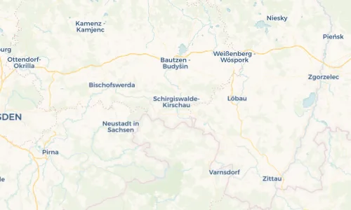 Regenradar Vorschaubild - Aktuelle Niederschläge in Schirgiswalde und Umgebung