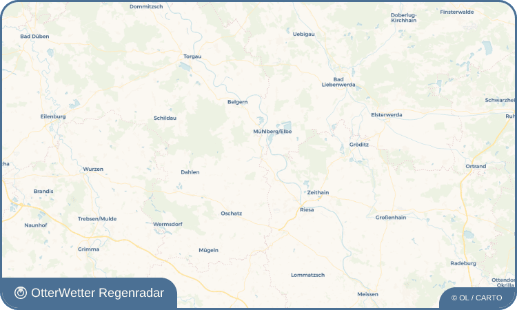 OtterWetter Regenradar-Widget Schirmenitz