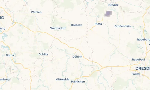 Regenradar Vorschaubild - Aktuelle Niederschläge in Schlagwitz und Umgebung